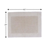 Knightsbridge Bella Napoli 220 GSF Reversible Bath Rug