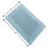 Knightsbridge Bella Napoli 220 GSF Reversible Bath Rug