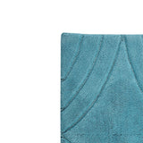 Knightsbridge Diamond 220 GSF Non Skid Back Bath Rug 24 x 40