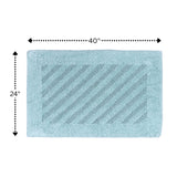 Knightsbridge Shooting Star 220 GSF Reversible Bath Rug 24 x 40