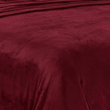 Lavana Microplush Ultra Premium All Season Soft Brushed Sheet Sets Burgundy by Plazatex