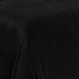 Lavana Microplush Ultra Premium All Season Soft Brushed Sheet Sets Black by Plazatex