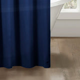 RT Designers Collection Home 3 Gauge Peva Stylish Shower Curtain Liner 70" x 72" Navy