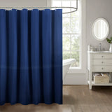 RT Designers Collection Home 3 Gauge Peva Stylish Shower Curtain Liner 70" x 72" Navy