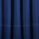 RT Designers Collection Home 3 Gauge Peva Stylish Shower Curtain Liner 70" x 72" Navy