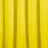 RT Designers Collection Home 3 Gauge Peva Stylish Shower Curtain Liner 70" x 72" Yellow