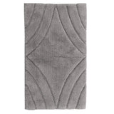 Knightsbridge Diamond 220 GSF Non Skid Back Bath Rug 17 x 24