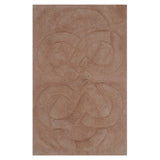 Knightsbridge Tuft Twisted 220 GSF Non Skid Back Bath Rug 17" x 24"