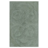 Knightsbridge Tuft Twisted 220 GSF Non Skid Back Bath Rug 17" x 24"