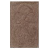 Knightsbridge Tuft Twisted 220 GSF Non Skid Back Bath Rug 17" x 24"