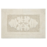 Knightsbridge Cipher 220 GSF Non Skid Back Bath Rug 20 x 30