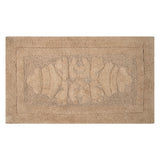 Knightsbridge Cipher 220 GSF Non Skid Back Bath Rug 20 x 30