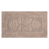 Knightsbridge Cipher 220 GSF Non Skid Back Bath Rug 20 x 30