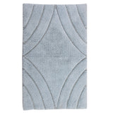Knightsbridge Diamond 220 GSF Non Skid Back Bath Rug 20 x 30