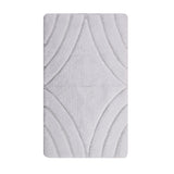 Knightsbridge Diamond 220 GSF Non Skid Back Bath Rug 20 x 30