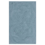 Knightsbridge Tuft Twisted 220 GSF Non Skid Back Bath Rug 20 x 30