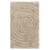 Knightsbridge Echo 220 GSF Non Skid Back Bath Rug 20 x 30 - Stone