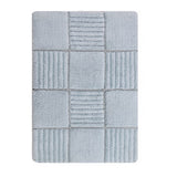 Knightsbridge Chakkar Board 220 GSF Non Skid Back Bath Rug 21 x 34