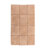 Knightsbridge Chakkar Board 220 GSF Non Skid Back Bath Rug 21 x 34