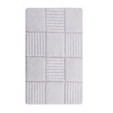 Knightsbridge Chakkar Board 220 GSF Non Skid Back Bath Rug 21 x 34