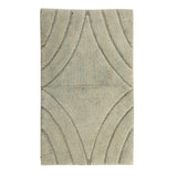Knightsbridge Diamond 220 GSF Non Skid Back Bath Rug 21" x 34"