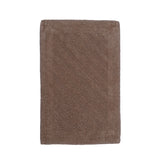 Knightsbridge Shooting Star Reversible Cotton Bath Rug Plush Bathroom Mat 21" x 34" Natural