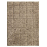 Knightsbridge Summer Tile 220 GSF Non Skid Back Bath Rug 21 x 34 - Stone