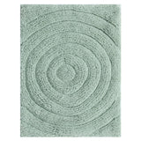 Knightsbridge Echo 220 GSF Non Skid Back Bath Rug 24 x 40