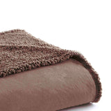 Micro Flannel Reverse Premium Sheet Blanket by Shavel Home Products
