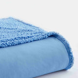 Micro Flannel Reverse Premium Sheet Blanket by Shavel Home Products