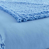 Micro Flannel Reverse Premium Sheet Blanket by Shavel Home Products