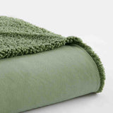 Micro Flannel Reverse Premium Sheet Blanket by Shavel Home Products
