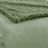 Micro Flannel Reverse Premium Sheet Blanket by Shavel Home Products