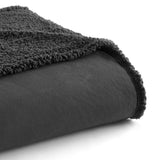 Micro Flannel Reverse Premium Sheet Blanket by Shavel Home Products