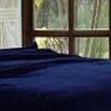 Plazatex Micro Plush Solid Blanket - Navy