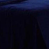 Plazatex Micro Plush Solid Blanket - Navy