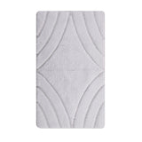 Knightsbridge Diamond 220 GSF Non Skid Back Bath Rug 24 x 40