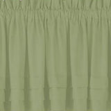 Saturday Knight Ltd Holden High Quality Stylish Soft And Clean Look Window Valance - 58x13"