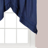 Saturday Knight Ltd Holden High Quality Stylish Soft And Clean Look Window Swag - 57x30"