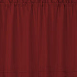 Saturday Knight Ltd Holden Stylish Soft & Clean Look 2-Piece Window Tier With 1.5" Rod Pocket - 57x30" Sage