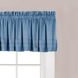 Saturday Knight Ltd Holden High Quality Stylish Soft And Clean Look Window Valance - 58x13"
