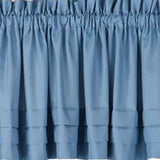 Saturday Knight Ltd Holden High Quality Stylish Soft And Clean Look Window Valance - 58x13"