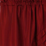 Saturday Knight Ltd Holden High Quality Stylish Soft And Clean Look Window Swag - 57x30"