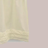 Saturday Knight Ltd Holden Stylish Soft And Clean Look Window Tier With 1.5" Rod Pocket - 2 Piece - 57x45"