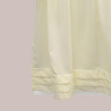 Saturday Knight Ltd Holden Stylish Soft And Clean Look Window Tier With 1.5" Rod Pocket - 2 Piece - 57x45"