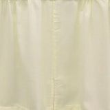 Saturday Knight Ltd Holden Stylish Soft And Clean Look Window Tier With 1.5" Rod Pocket - 2 Piece - 57x45"