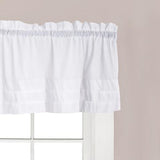 Saturday Knight Ltd Holden High Quality Stylish Soft And Clean Look Window Valance - 58x13"