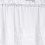 Saturday Knight Ltd Holden High Quality Stylish Soft And Clean Look Window Valance - 58x13"