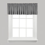 Saturday Knight Ltd Holden High Quality Stylish Soft And Clean Look Window Valance - 58x13"