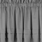 Saturday Knight Ltd Holden High Quality Stylish Soft And Clean Look Window Valance - 58x13"